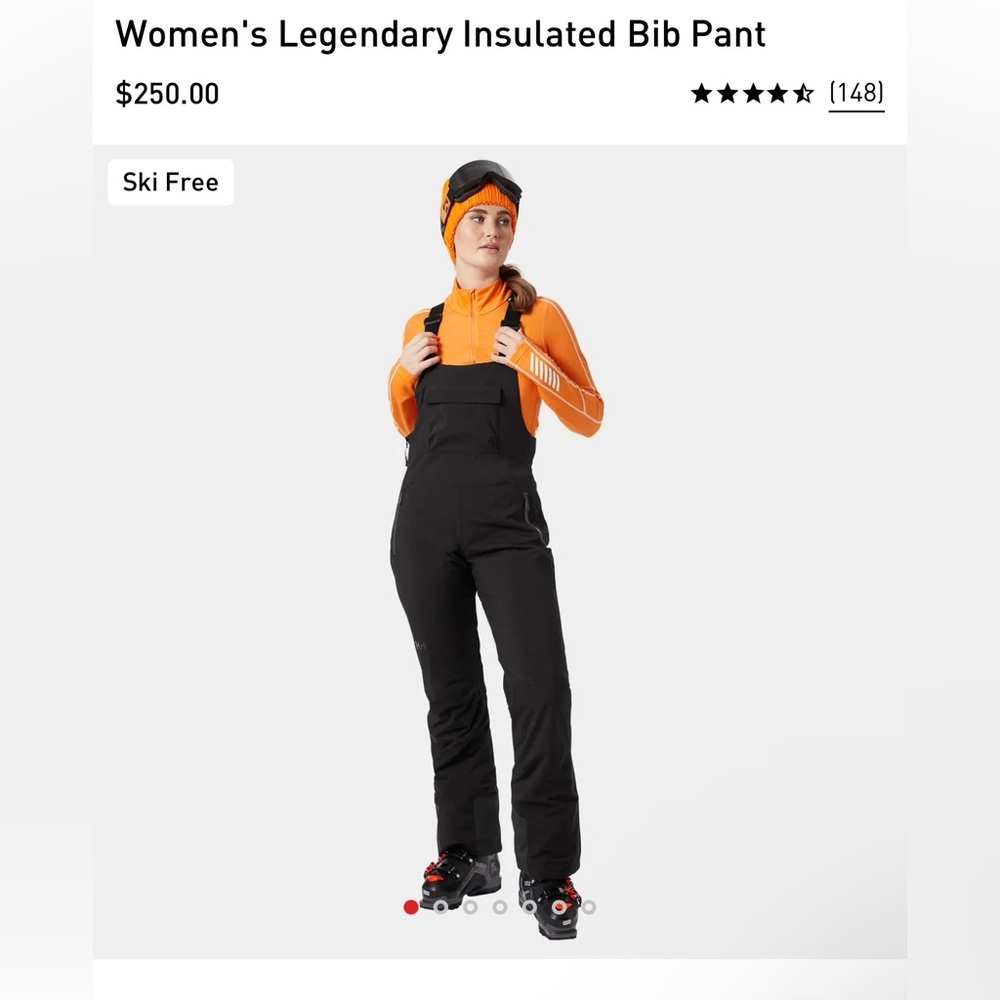 Helly Hansen Insulated Bib Pant